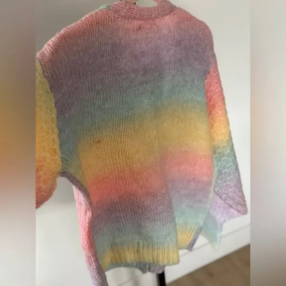 Boohoo pastel cardigan, size small - Picture 5 of 8